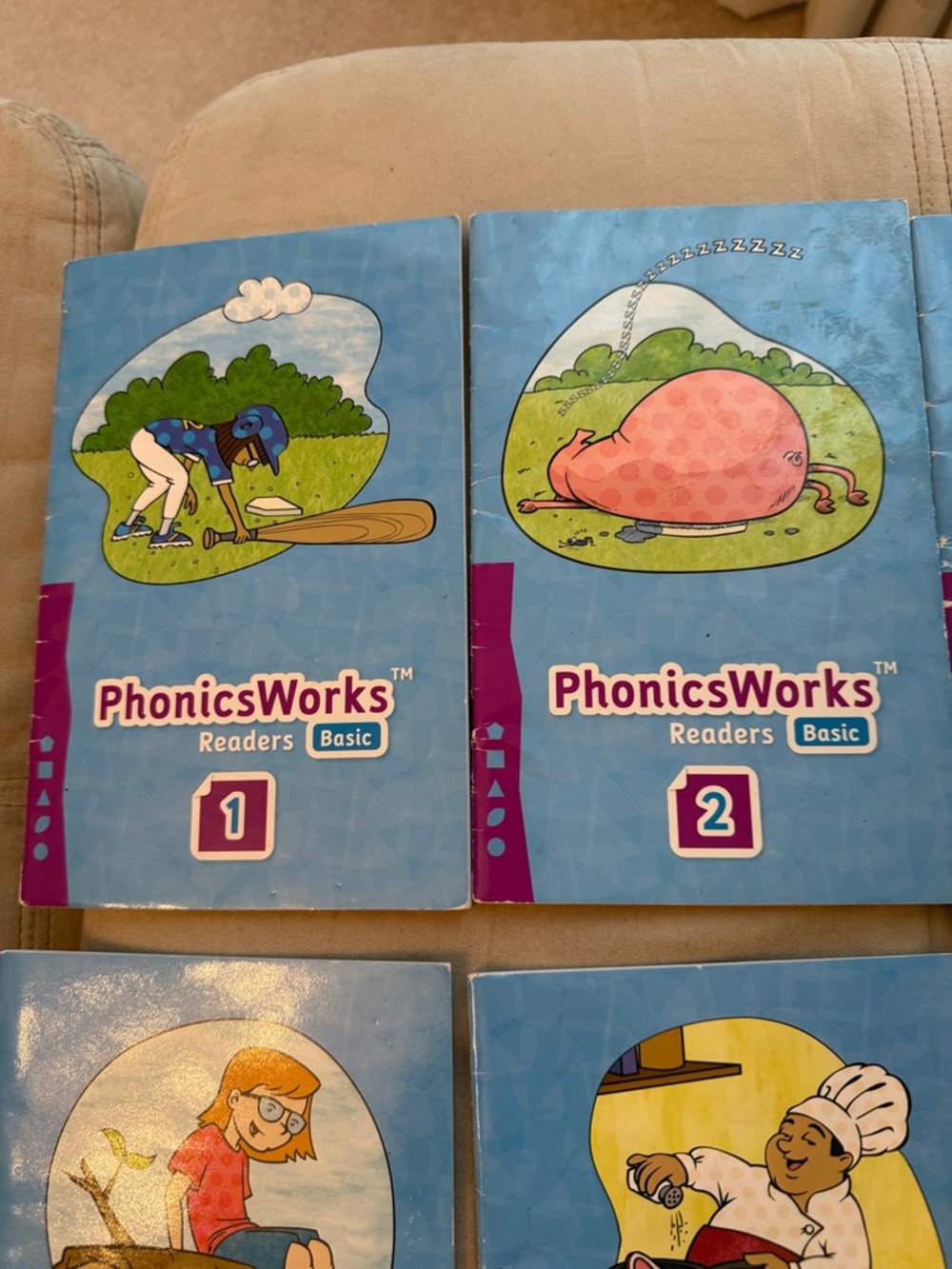 Readers Basic Set - Blue (Numbers 1-11) - Picture 2 of 7